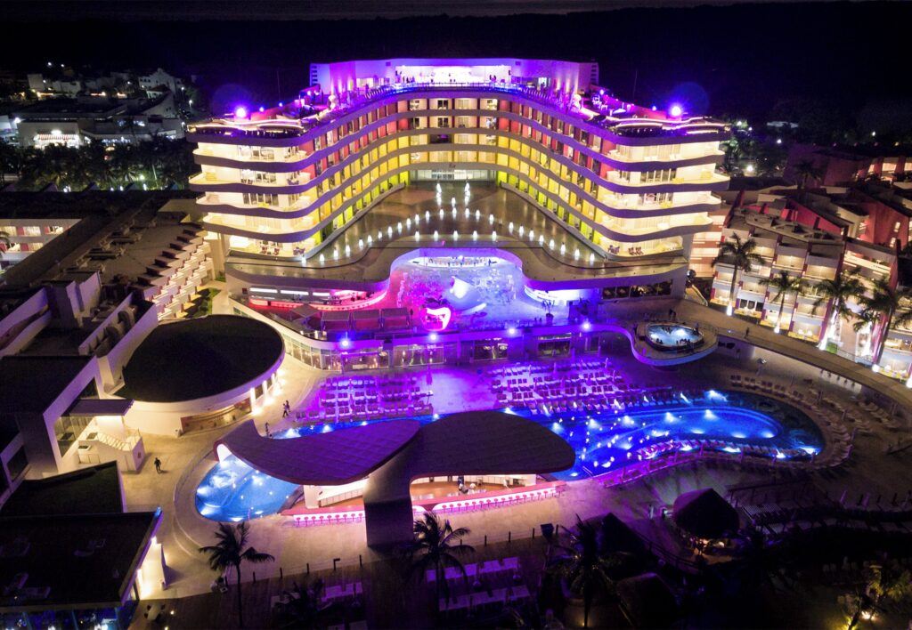 Temptation Cancun Resort – Mexico