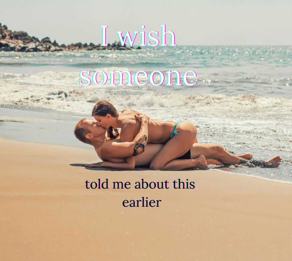 I wish someone would have told me about this earlier