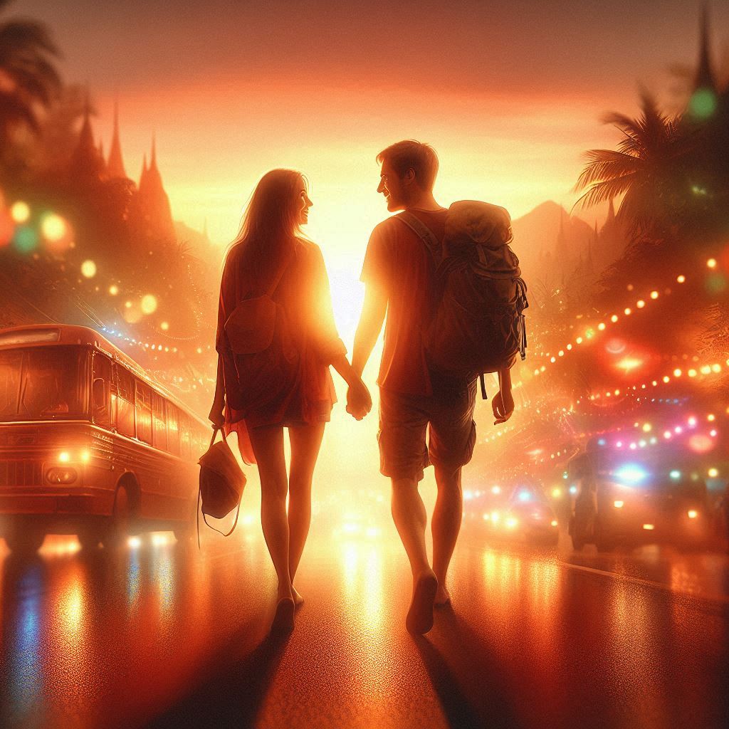 we go home together
